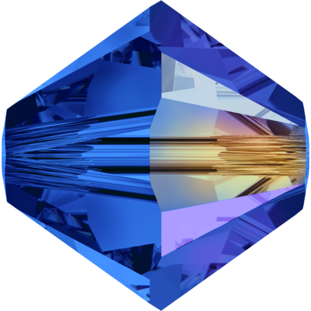 Бусины 5328 3 mm Sapphire AB