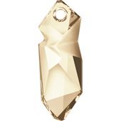 Кулоны 6912 28 mm Crystal Golden Shadow