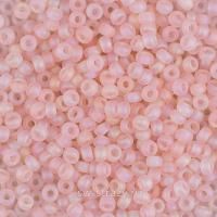 Seedbead Miyuki 11/0 155FR Round Matte TR lt Tea Rose Ab