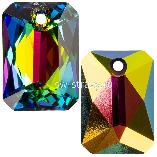 Кулоны 6435 16 mm Crystal Vitrail Medium P