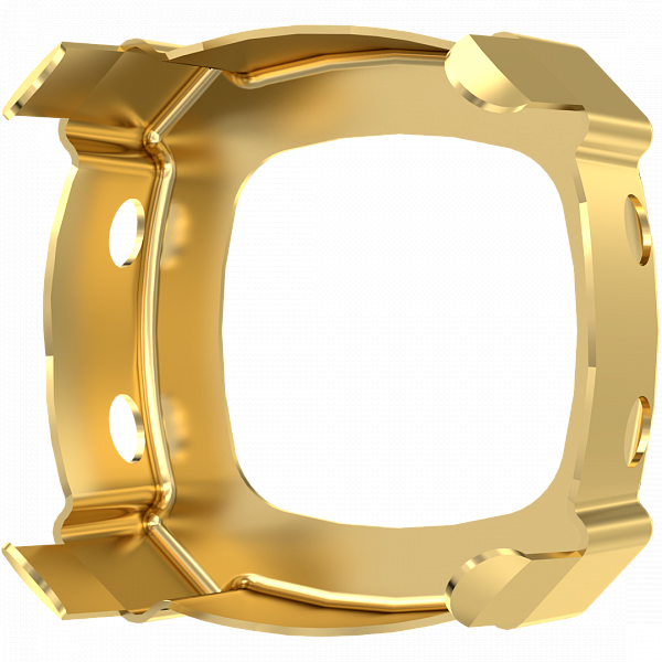 4483/S 12 mm Gold Plating