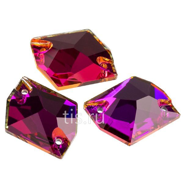 3570 17*21 mm Crystal Violet Blue