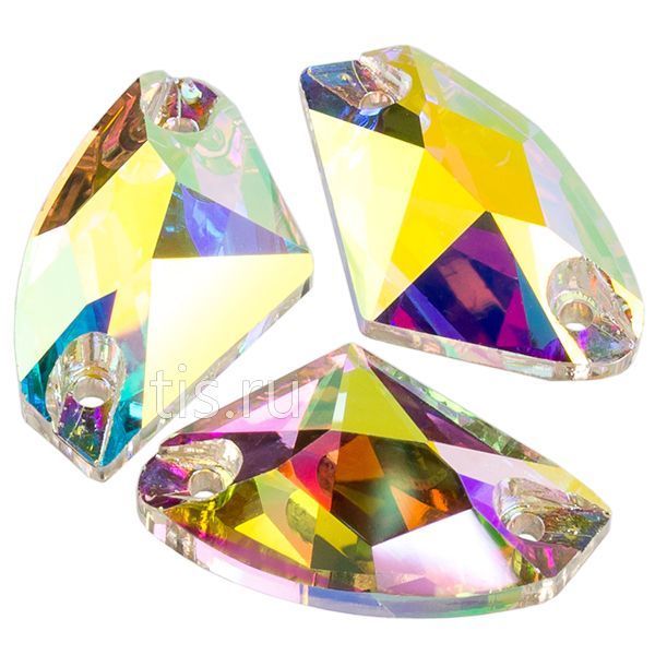 3810 16*27 mm Crystal AB K9