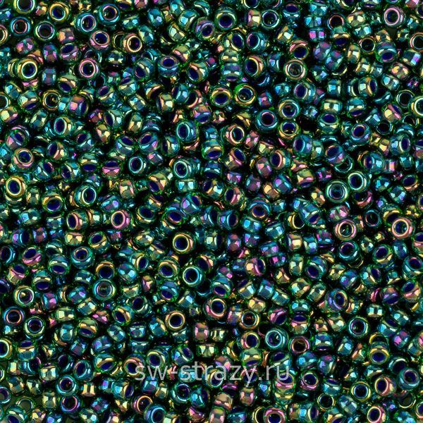 Seedbead Miyuki 15/0 2242 Luster Teal Iris