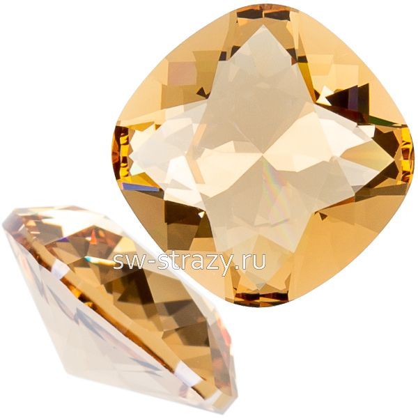 Кристаллы 4470 12 mm Light Colorado Topaz Ignite