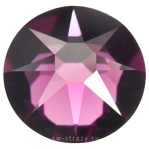 Стразы горячей фиксации 2000 ss 3 Amethyst HF