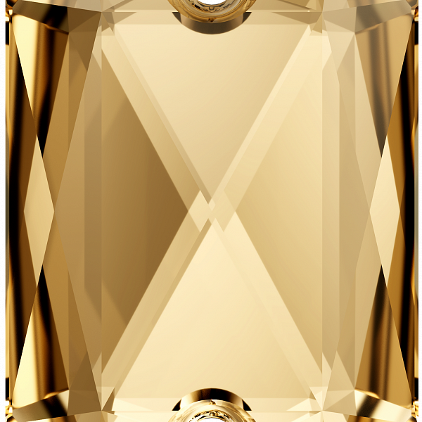 3252 14X10 Crystal Golden Shadow