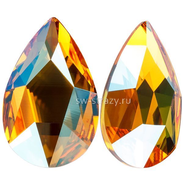 2303 14x9 mm Light Topaz Shimmer F