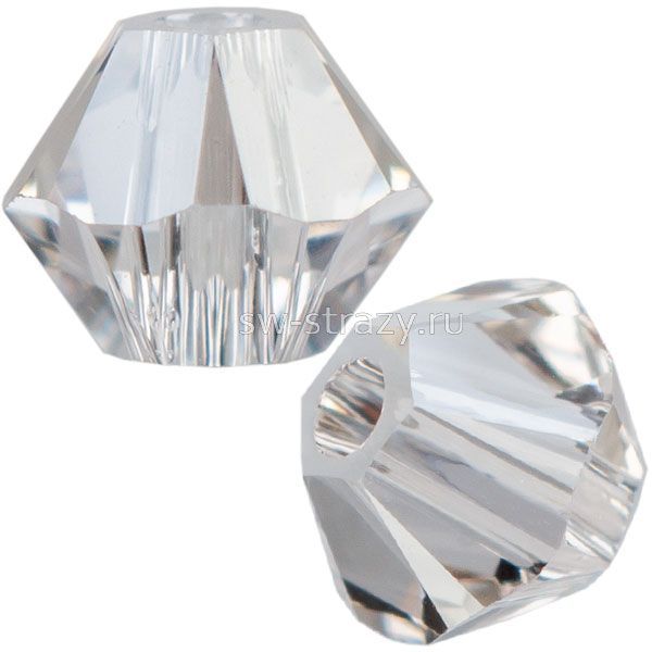 Бусины 5328 2,5 mm Crystal Silver Shade