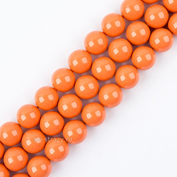 Жемчужины 5810 10 mm Crystal Coral Pearl