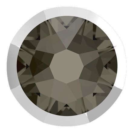 2088/I ss 16 Black Diamond Light Chrome Z F