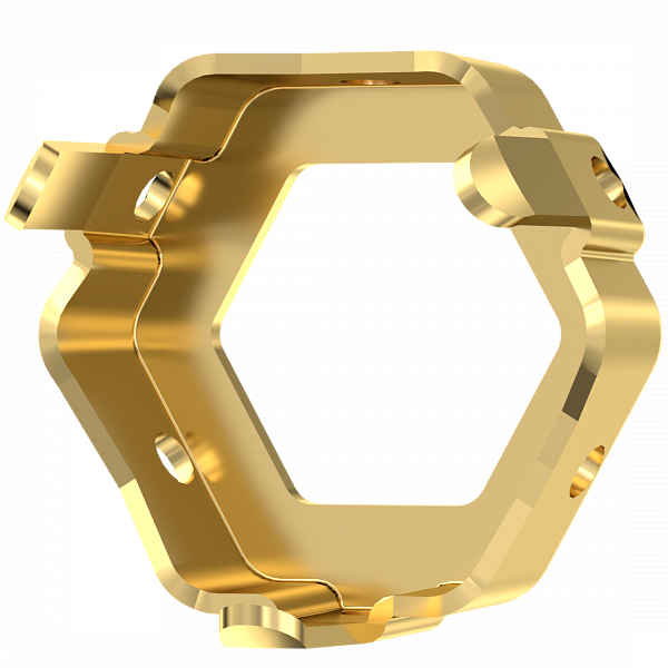 4683/S 14x15,8 mm Gold Plating