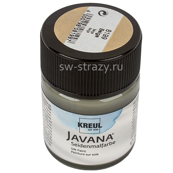 Краска Javana по шелку растекающаяся бежевая 50 мл KR-8199