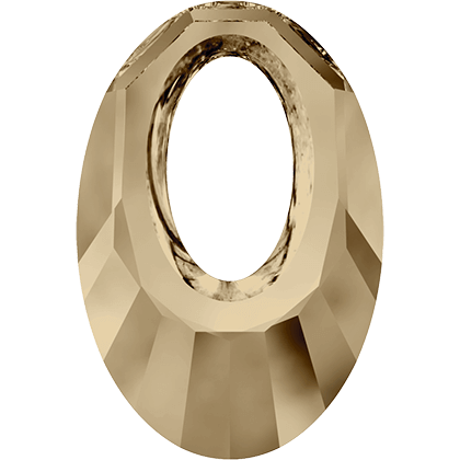 Кулоны 6040 20 mm Crystal Golden Shadow