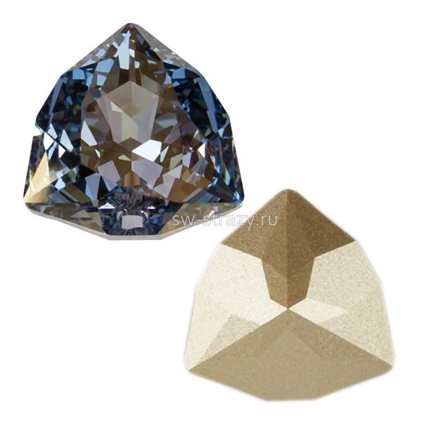 Кристаллы 4706 7 mm Crystal Blue Shade