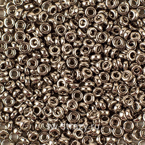 Бисер Spacer 2,2х1 mm 190 Nickel Plated
