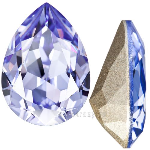 Кристаллы 4320 8x6 mm Provence Lavender