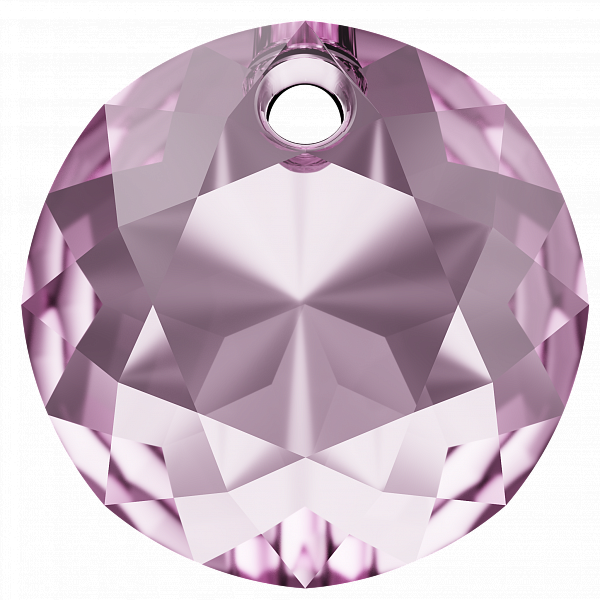 Кулоны 6430 8 mm Light Amethyst