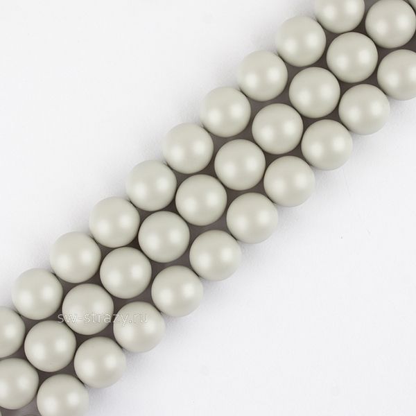 Жемчужины 5810 2 mm Crystal Pastel Grey Pearl