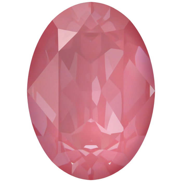 Кристаллы 4120 18x13 mm Crystal Dahlia Ignite