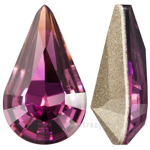 Кристаллы 4328 13x7,8 mm Amethyst