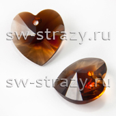 Кулоны 6228 10,3x10 mm Topaz Blend