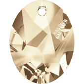 Кулоны 6910 26 mm Crystal Golden Shadow