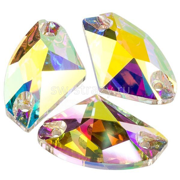 YHB 3810 12*19 mm Crystal AB