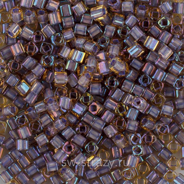 Бисер Cube 1,5 mm #0926 Грязно-фиолетовый