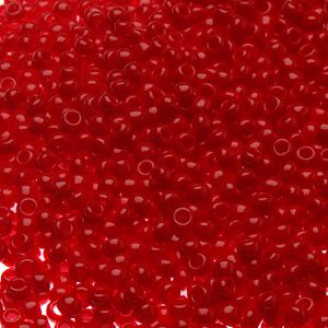 Бисер круглый 15/0 #0045 Непрозрачный, красный перец