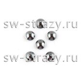 Стразы горячей фиксации 2080/4 ss 16 Jet Hematite HF