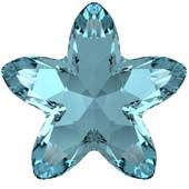 Кристаллы 4754 13x13,5 mm Aquamarine