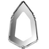 4707/S 24x15,2 mm 3PH2OH Rhodium Plating