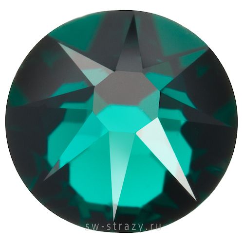 Стразы горячей фиксации 2078 ss 34 Emerald HF