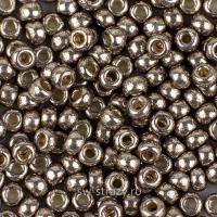 Seedbead Miyuki 11/0 4222 Duracoat Galvanized Pewter
