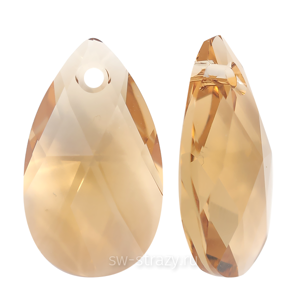 Кулоны 6106 22 mm Light Colorado Topaz