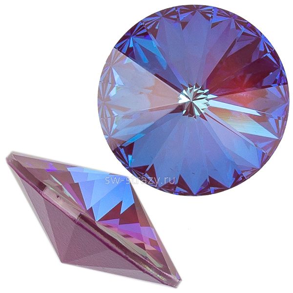 Риволи 1122 14 mm Crystal Burgundy Delite