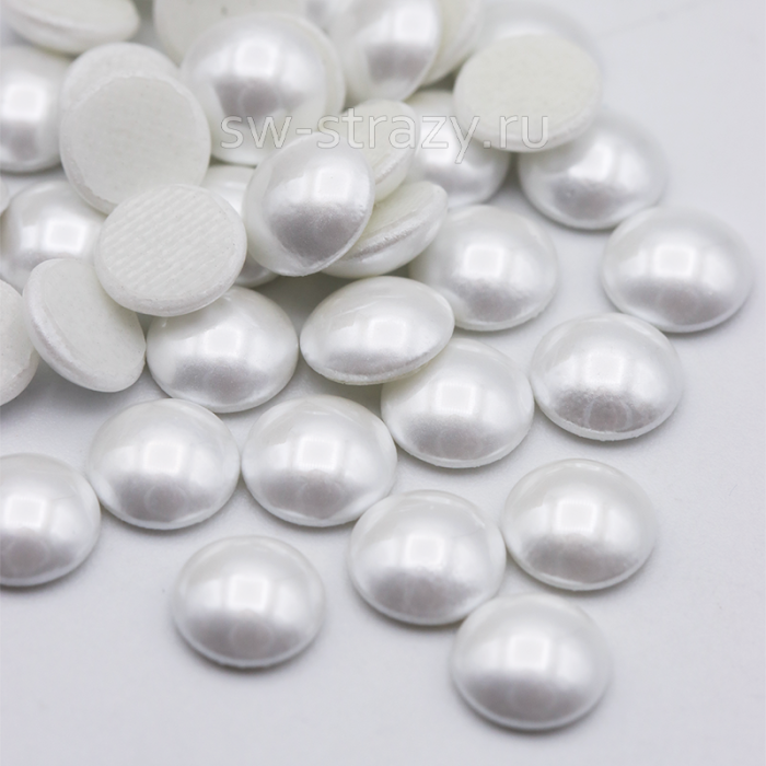 YHB Полужемчуг стекло SS 30 Nacre Pearl HF