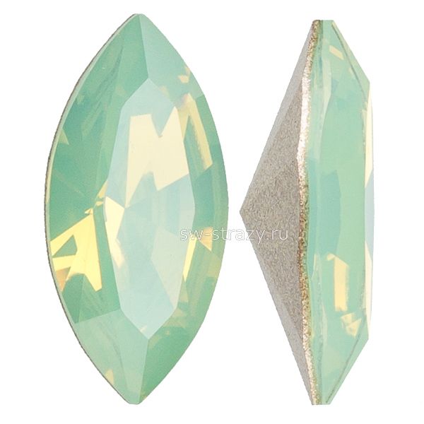 Кристаллы 4228 10x5 mm Chrysolite Opal