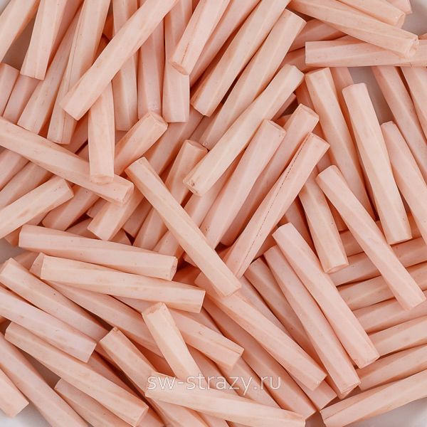 Twisted Bugle 2х12 mm 2023 Matte Opaque Blush
