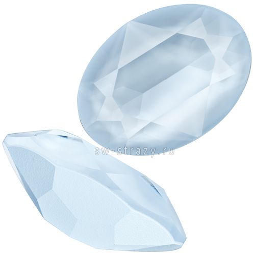 Кристаллы 4120 18x13 mm Crystal Powder Blue
