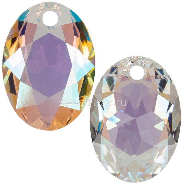 Кулоны 6438 9 mm Crystal Shimmer