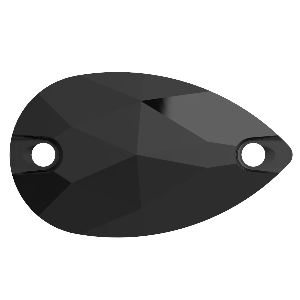 Pear 2H 12x7 mm Jet