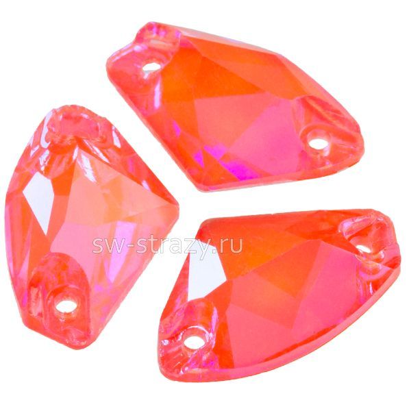 3810 12*19 mm Hyacinth shimmer m K9