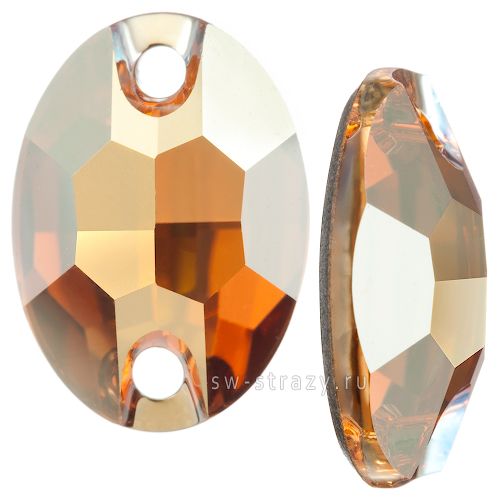 3210 MM 10.0x7.0 Crystal Metallic Sunshine