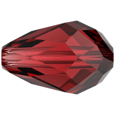 Бусины 5500 9x6 mm Siam