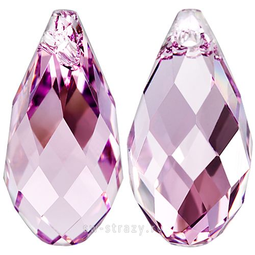 Кулоны 6010 11x5,5 mm Light Amethyst