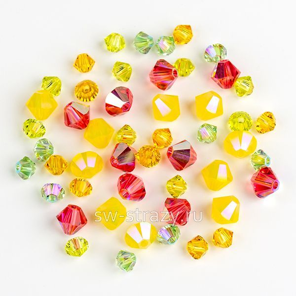 Микс биконусов 