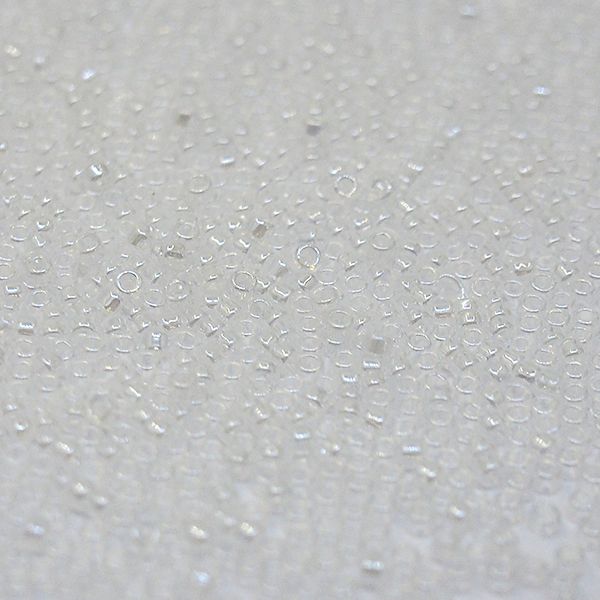 Бисер круглый 11/0 #0141 Цейлон, снег