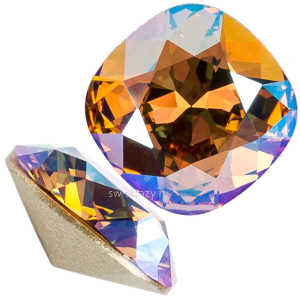 Кристаллы 4470 12 mm Light Colorado Topaz Shimmer